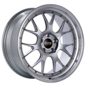 BBS LM-R 5x120 19x9.5+25 Diamond Silver