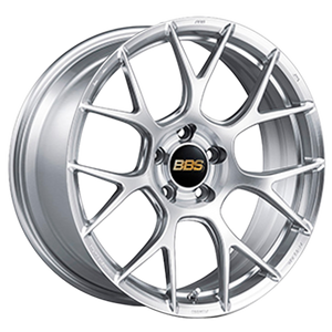 BBS RE-V7 5x112 18x10.0+38 Diamond Silver