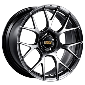 BBS RE-V7 5x114.3 18x10.5+24 Diamond Black