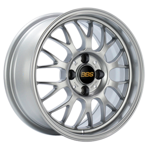 BBS RG-F 4x100 16x7.0+35 Brilliant Silver