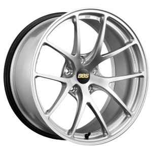 BBS RI-A 5x120 18x9.5+40 Diamond Silver