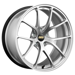 BBS RI-A 5x112 18x9.0+38 Diamond Silver