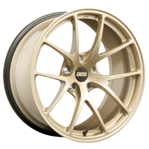 BBS RI-A 5x112 18x8.5+45 Diamond Silver - Threepieceus