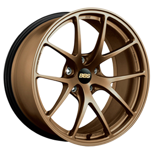 BBS RI-A 5x112 18x8.5+45 Diamond Black - Threepieceus
