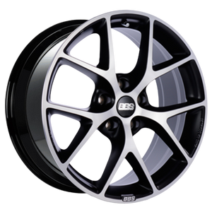 BBS SR 5x112 17x7.5+35 Volcano Grey w/ Diamond Cut