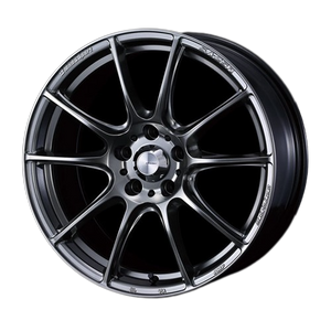 WedsSport SA-25R 5x114.3 17x7.0+40 Platinum Silver Black