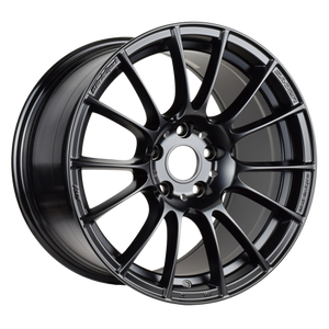 WedsSport SA-72R 4x100 15x6.0+38 Hyper Black Clear