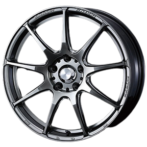 WedsSport SA-99R 5x114.3 18x7.5+35 Face F / Platinum Silver Black