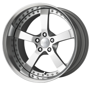 Work Equip E05 5x120 20x14.5+-49 a disk Feinheit Silver 2