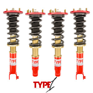 F2 Function & Form Honda Accord EX 08-12 Type 1 Coilover Kit F2-EXTSX09T1