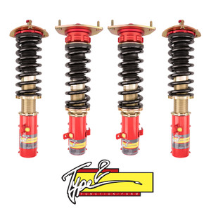 F2 Function & Form Subaru Forester SG 03-08 Type 2 Coilovers Kit F2-WRXT2