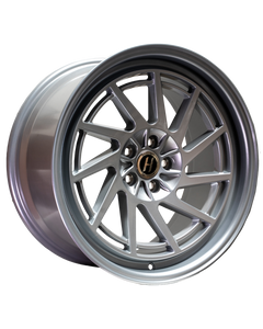 Heritage Wheel Hokkaido-Dir Monoc 5X108 18x9.5+22 Silver