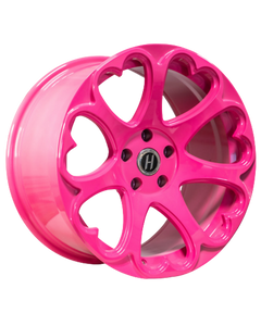 Heritage Wheel Kokoro Monoc 5X115 18x9.5+22 Pink