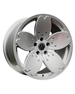 Heritage Wheel Sakura MonoC 5X105 18x9.5+22 Silver