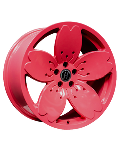 Heritage Wheel Sakura MonoC 5X105 18x9.5+38 Pink
