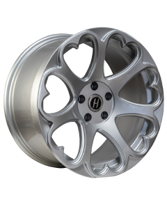 Heritage Wheel Kokoro MonoC 5X114.3 20x10+35 Silver