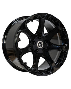 Heritage Wheel Kokoro MonoC 5X108 19x8.5+35 Black