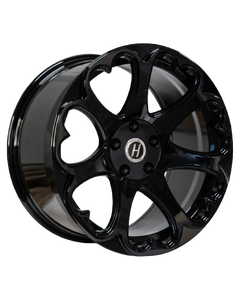 Heritage Wheel Kokoro MonoC 5X115 19x8.5+35 Black