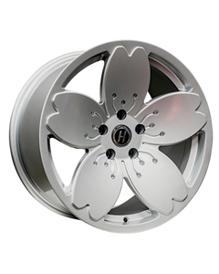 Heritage Wheel Sakura MonoC 5X114.3 18x9.5+22 Silver