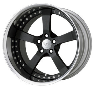 Work Equip E05 5x120 22x11.5+41 r disk Black Anodized