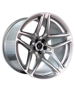 Heritage Wheel EBISU MonoC 5x105 18x11+6 Silver
