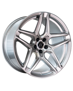 Heritage Wheel EBISU MonoC 5x108 18x9.5+22 Silver