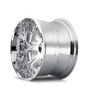 American Truxx Bomb AT154 8x170 20x12-44 Chrome