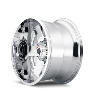 American Truxx Armor AT155 8x170 20x12-44 Chrome