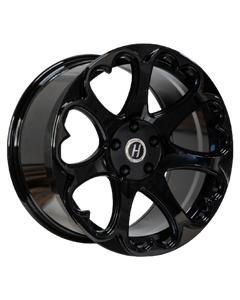 Heritage Wheel Kokoro MonoC 5x108 18x8.5+35 Black