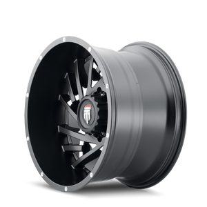 American Truxx Web AT161 8x170 20x12-44 Black/Milled