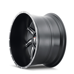 American Truxx Vortex AT162 8x170 20x10-24 Black/Milled