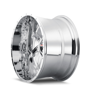 American Truxx Vortex AT162 8x165.1 22x12-44 Chrome