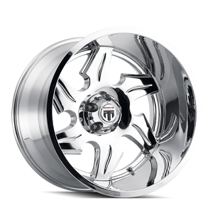 American Truxx Ninja AT163 5x127 22x14-76 Chrome