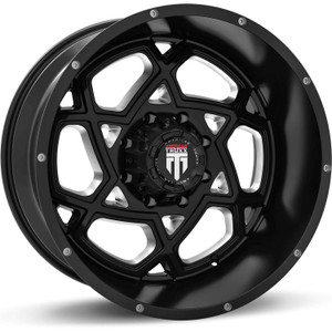 American Astro AT164 5x150 22x12-44 Black/Milled