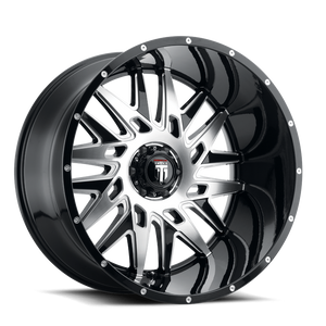 American Truxx Dna AT184 8x170 26x14-76 Black/Machined