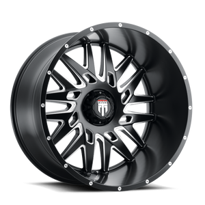 American Truxx Dna AT184 8x180 26x14-76 Black/Milled