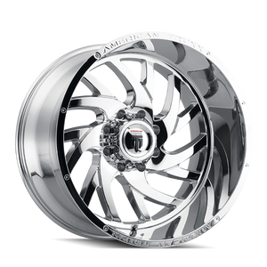 American Truxx Xclusive AT1907 5x150 22x12-44 Chrome