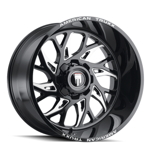 American Truxx Destiny AT1913 6x139.7 20x12-44 Black/Milled