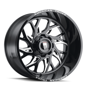 American Truxx Destiny AT1913 5x139.7 20x12-44 Black/Milled