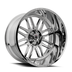 American Truxx Restless AT1915 6x139.7 22x12-44 Chrome