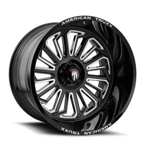 American Truxx Butcher AT1916 6x135 20x12-51 Black/Milled