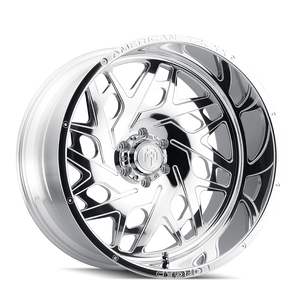 American Truxx Forged Aries ATF1909 8x180 24x14-76 Polished