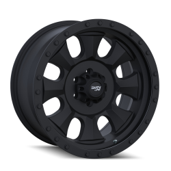 Dirty Life Ironman 9300 5x150 20x10-19 Matte Black/Black Beadlock