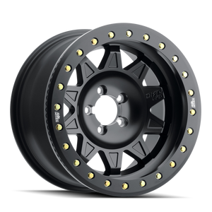 Dirty Life Roadkill Race 9302 8x170 17x9-14 Matte Black/Black Beadlock