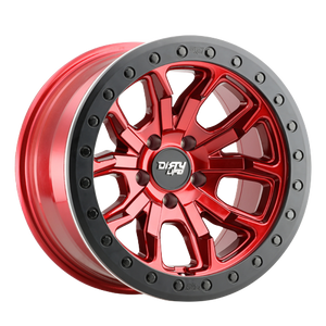 Dirty Life Dt-1 9303 5x139.7 17x9-12 Crimson Candy Red