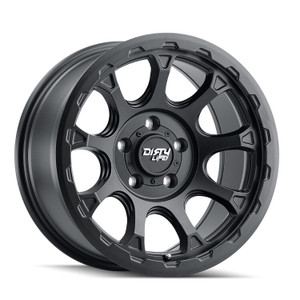 Dirty Life Drifter 9307 5x127 17x8.5-6 Matte Black