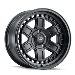 Dirty Life Cage 9308 6x120 17x8.5-6 Matte Black