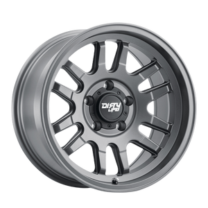 Dirty Life Canyon 9310 6x139.7 17x9-12 Satin Graphite