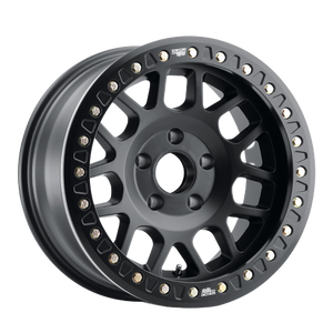 Dirty Life Mesa Race 9312 6x139.7 17x9-12 Matte Black