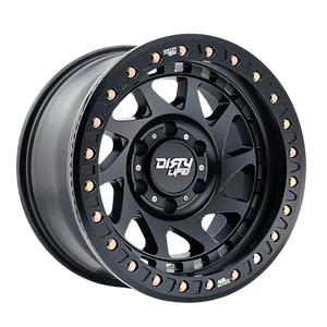 Dirty Life Enigma Race 9313 5x127 17x9-38 Matte Black
